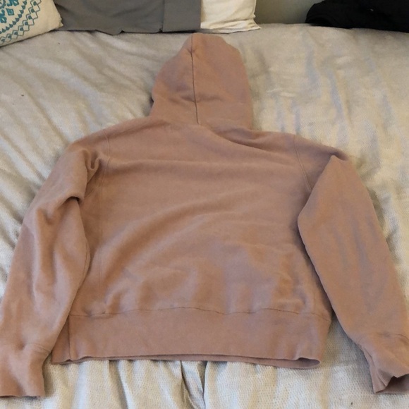 Light pink champion hoodie - Picture 2 of 3